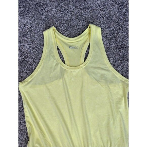 Zyia Active Lemon Laguna Downtime Romper RC Neon Drawstring Waistband Pockets L - Picture 6 of 12